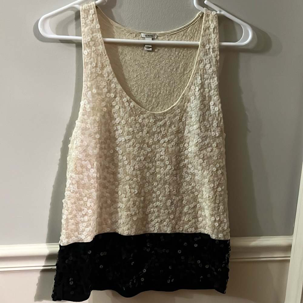 JCrew sequin tank - Picture 2 of 4